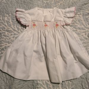 Darling smocked dress